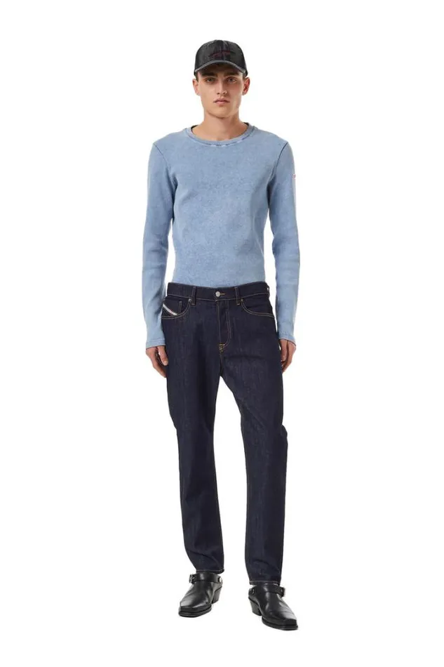 Men Tapered Jeans 2005 DFining Z9b89 Dark Blue Diesel Tapered