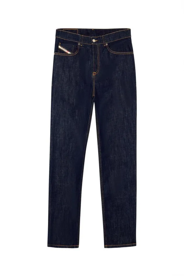 Men Tapered Jeans 2005 DFining Z9b89 Dark Blue Diesel Tapered Men Tapered Jeans 2005 DFining Z9b89 Dark Blue Diesel Tapered