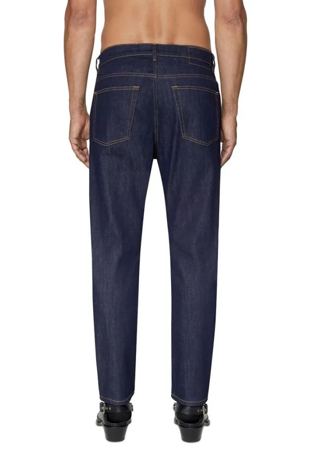 Men Tapered Jeans 2005 DFining Z9b89 Dark Blue Diesel Tapered Men Tapered Jeans 2005 DFining Z9b89 Dark Blue Diesel Tapered