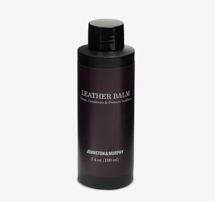Men Travel Leather Balm Natural JohnstonandMurphy Travel Accessories