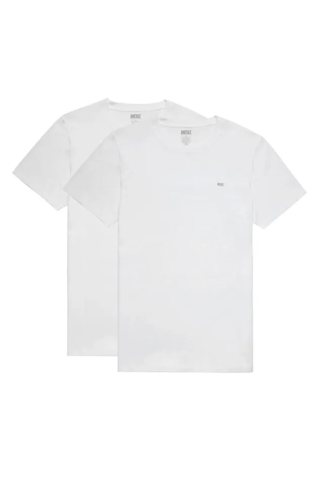 Men UmteeRandalTubeTwopack White Diesel Underwear