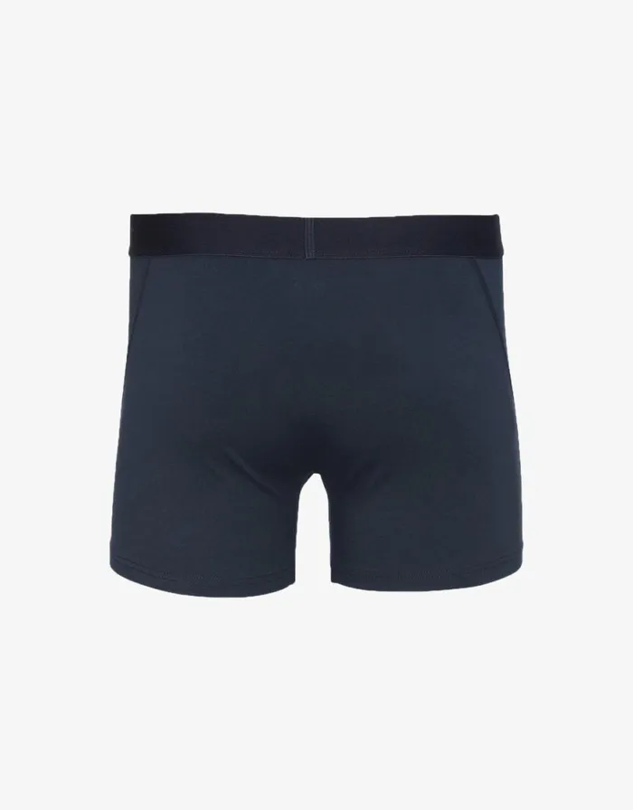 Men Underwear Colorful Standard Classic Organic Boxer Briefs Navy Blue