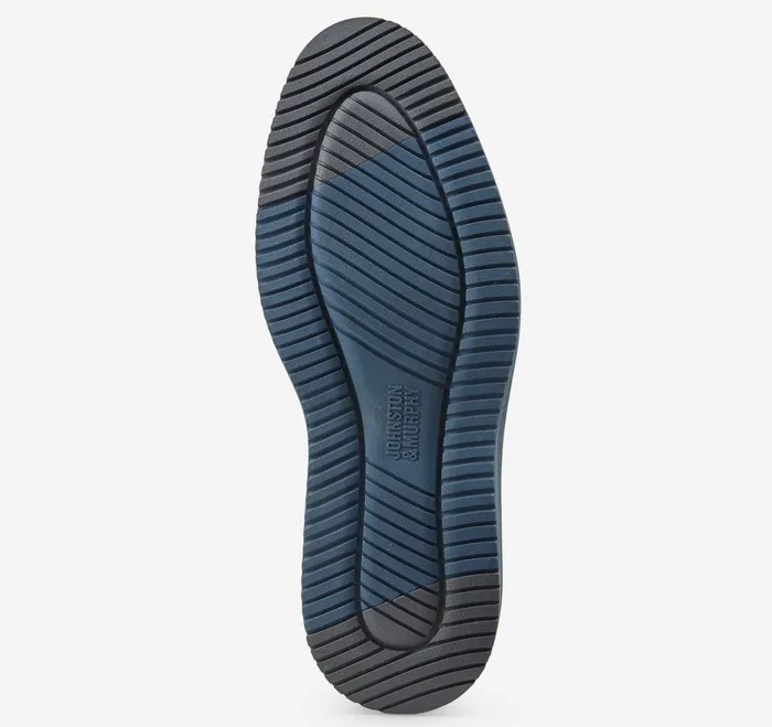 Men Upton Plain Toe Gray Nubuck JohnstonandMurphy LaceUps Men Upton Plain Toe Gray Nubuck JohnstonandMurphy LaceUps