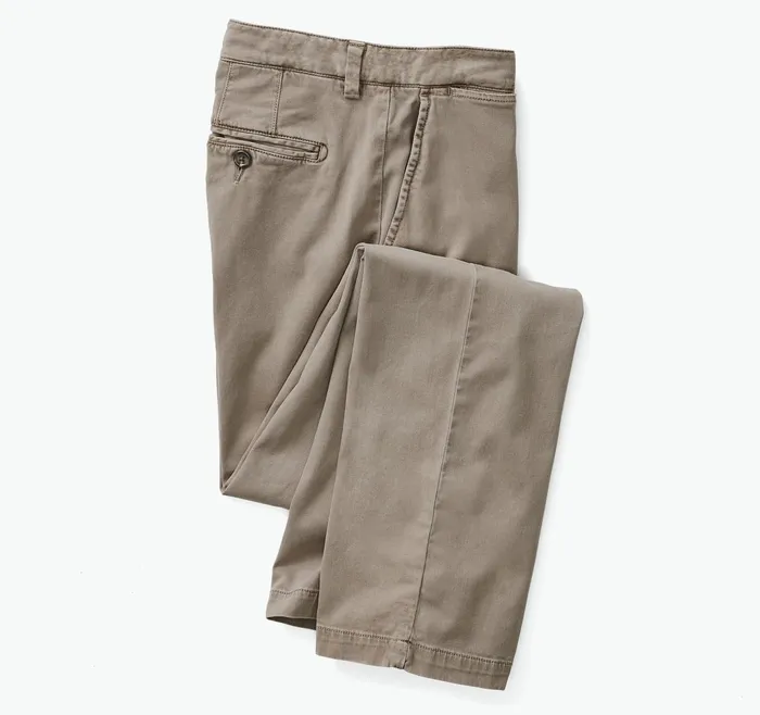 Men Washed Chinos Taupe JohnstonandMurphy Pants and Jeans Men Washed Chinos Taupe JohnstonandMurphy Pants and Jeans