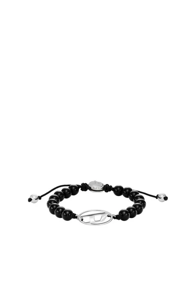 MenWomen Dx1434 Black Diesel Jewelry