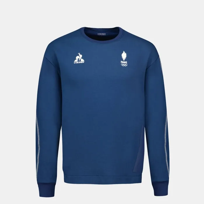 MenWomen Le Coq Sportif Tshirts And Tops France039s Olympic Team LongSleeve TShirt