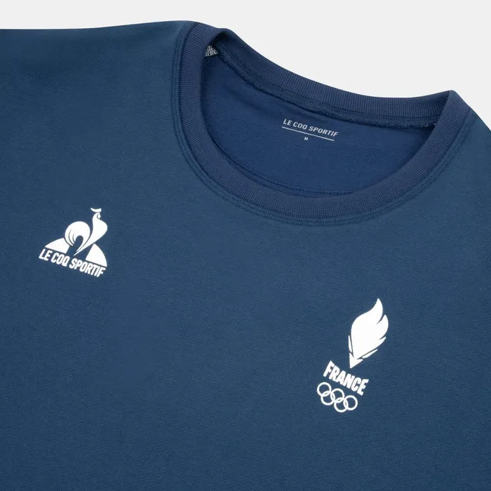 MenWomen Le Coq Sportif Tshirts And Tops France039s Olympic Team LongSleeve TShirt