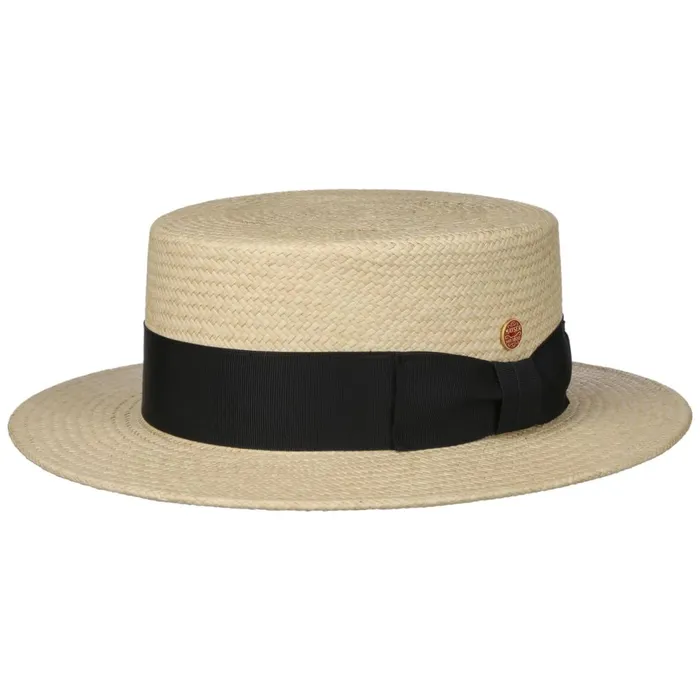 MenWomen Panama Hats Mayser Gondolo Panama Hat Nature