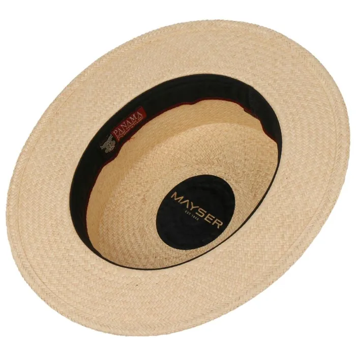 MenWomen Panama Hats Mayser Gondolo Panama Hat Nature MenWomen Panama Hats Mayser Gondolo Panama Hat Nature