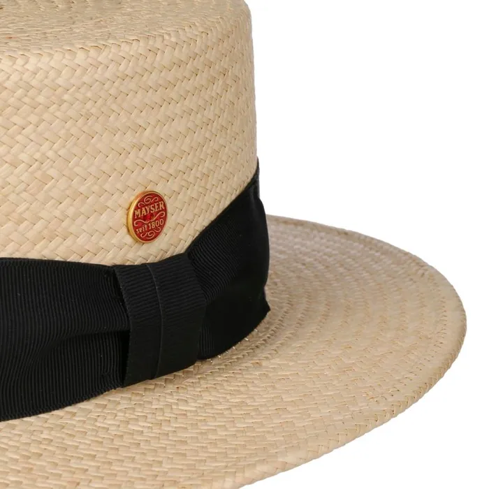 MenWomen Panama Hats Mayser Gondolo Panama Hat Nature MenWomen Panama Hats Mayser Gondolo Panama Hat Nature