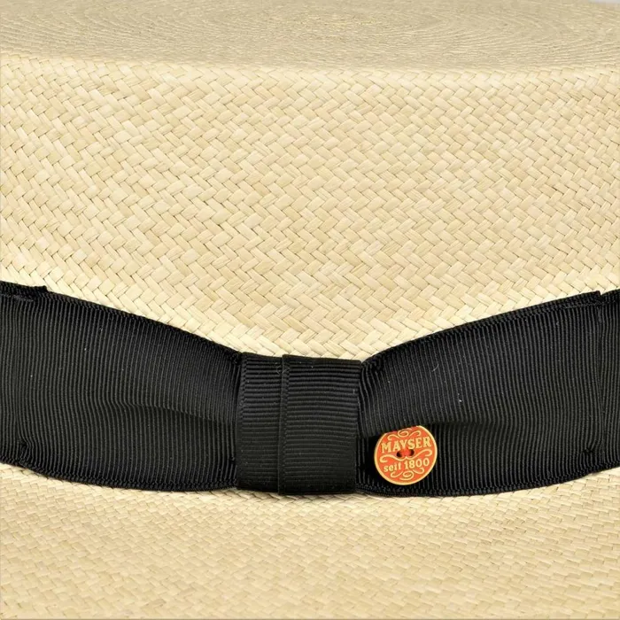 MenWomen Panama Hats Mayser Gondolo Panama Hat Nature MenWomen Panama Hats Mayser Gondolo Panama Hat Nature
