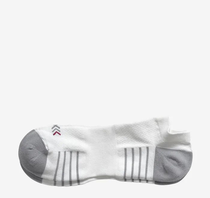 Men Xc4 Performance Ankle Socks White JohnstonandMurphy Socks