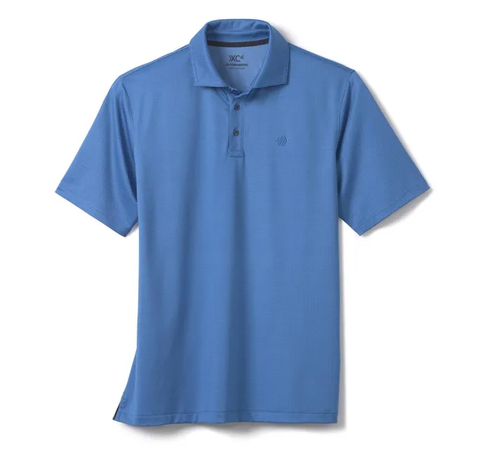 Men Xc4 Performance Gingham Polo Cool Degree Bluenavy Mini Gingham JohnstonandMurphy Polos and Tees Men Xc4 Performance Gingham Polo Cool Degree Bluenavy Mini Gingham JohnstonandMurphy Polos and Tees