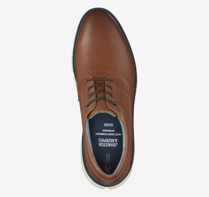 Men Xc4 Tanner Plain Toe Tan Full Grain JohnstonandMurphy LaceUps Men Xc4 Tanner Plain Toe Tan Full Grain JohnstonandMurphy LaceUps