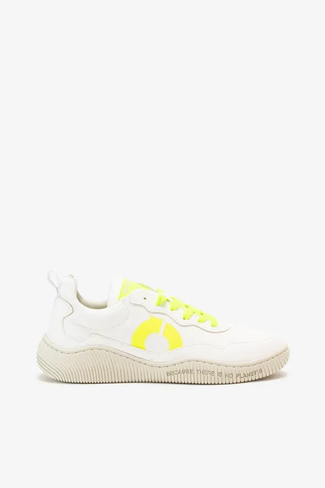 Men Yellow Alcudia Trainers Ecoalf Sneakers