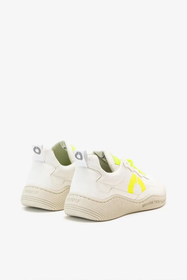 Men Yellow Alcudia Trainers Ecoalf Sneakers