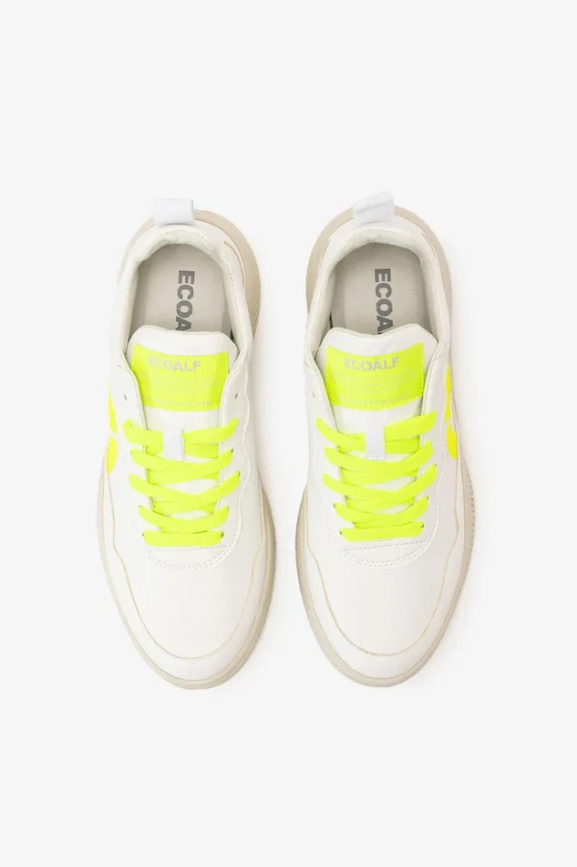 Men Yellow Alcudia Trainers Ecoalf Sneakers