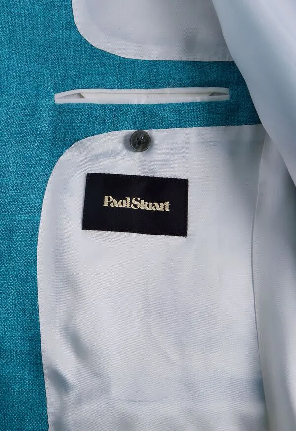 Mens Blazers and Jackets Paulstuart Solid Summer Jacket Blue Mens Blazers and Jackets Paulstuart Solid Summer Jacket Blue