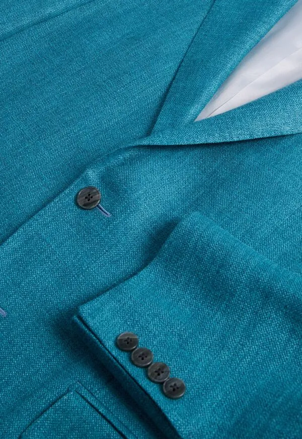 Mens Blazers and Jackets Paulstuart Solid Summer Jacket Blue Mens Blazers and Jackets Paulstuart Solid Summer Jacket Blue