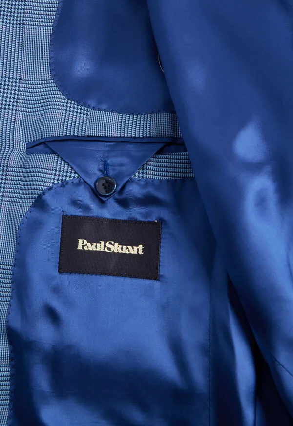 Mens Paulstuart Cashmere Plaid Jacket Blue Blazers and Jackets Mens Paulstuart Cashmere Plaid Jacket Blue Blazers and Jackets
