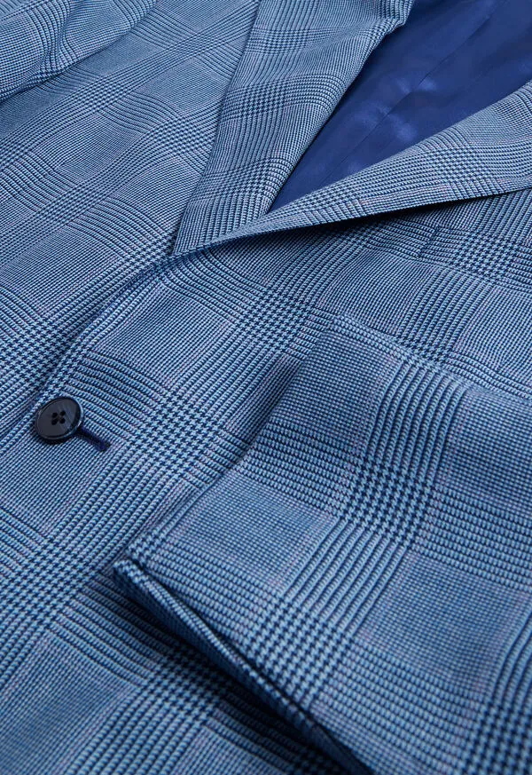 Mens Paulstuart Cashmere Plaid Jacket Blue Blazers and Jackets Mens Paulstuart Cashmere Plaid Jacket Blue Blazers and Jackets