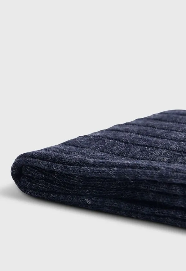Mens Socks Paulstuart Linen Mlange Sock Charcoal Mens Socks Paulstuart Linen Mlange Sock Charcoal