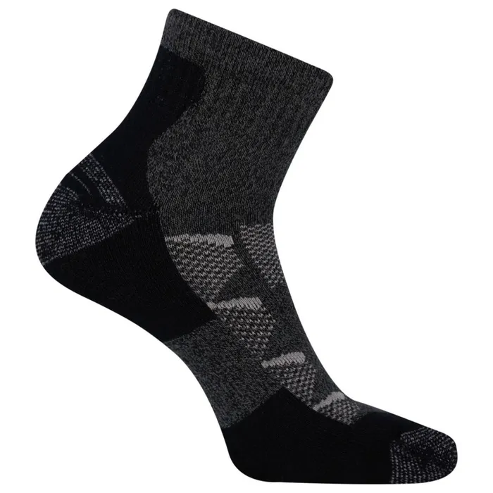 Merrell Accessories MenWomen Moab Hiking Quarter Sock Charcoal