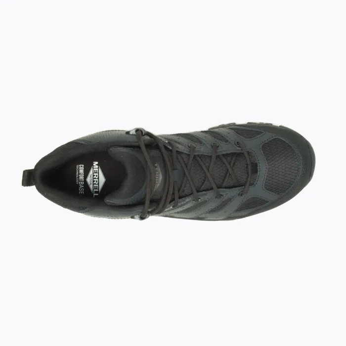 Merrell Boots Men Moab 3 Mid Tactical Waterproof Wide Width Black
