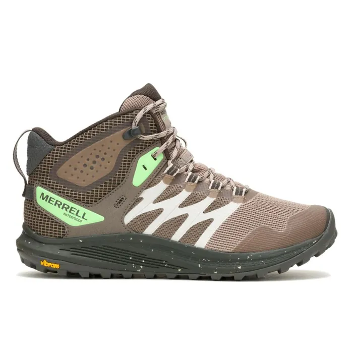 Merrell Boots Men Nova 3 Mid Waterproof Stone