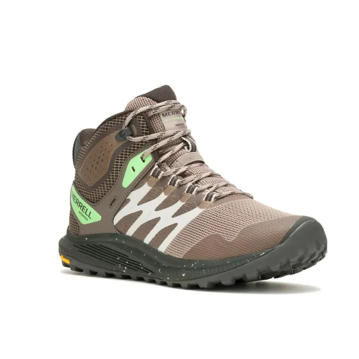 Merrell Boots Men Nova 3 Mid Waterproof Stone