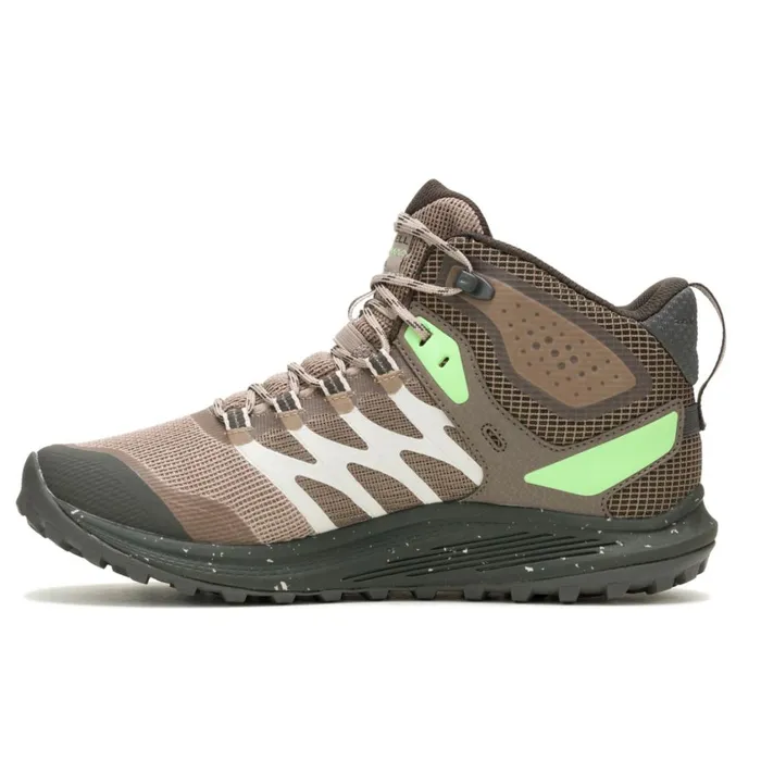 Merrell Boots Men Nova 3 Mid Waterproof Stone
