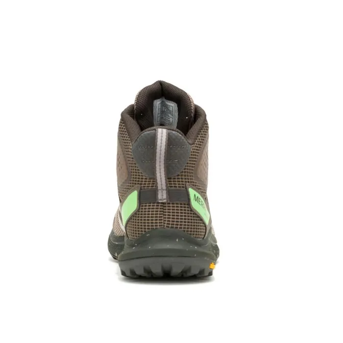 Merrell Boots Men Nova 3 Mid Waterproof Stone