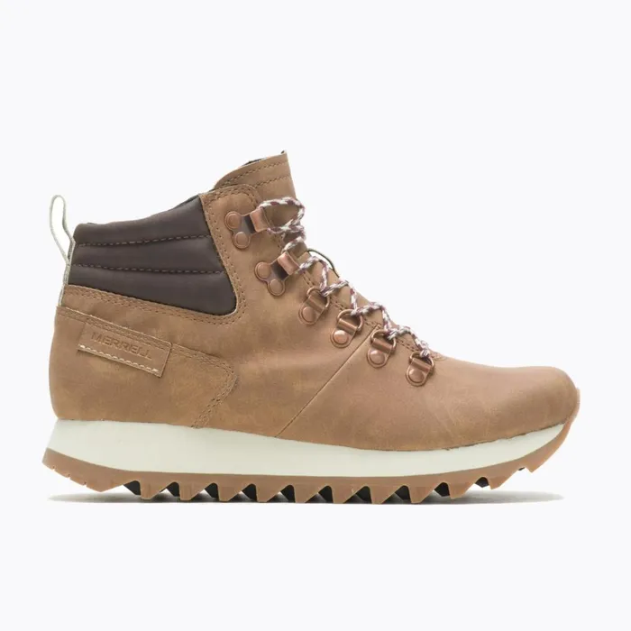 Merrell Boots Women Alpine Hiker Mushroom