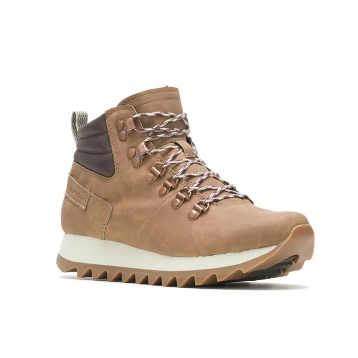 Merrell Boots Women Alpine Hiker Mushroom