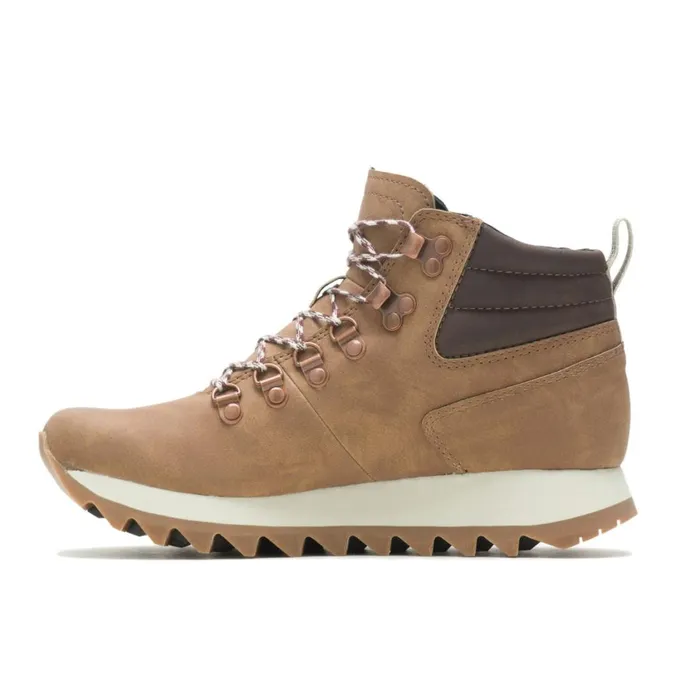 Merrell Boots Women Alpine Hiker Mushroom
