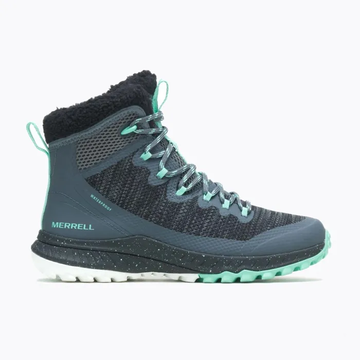 Merrell Boots Women Bravada Knit Bluff Polar Waterproof Storm