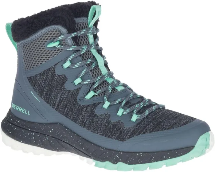 Merrell Boots Women Bravada Knit Bluff Polar Waterproof Storm