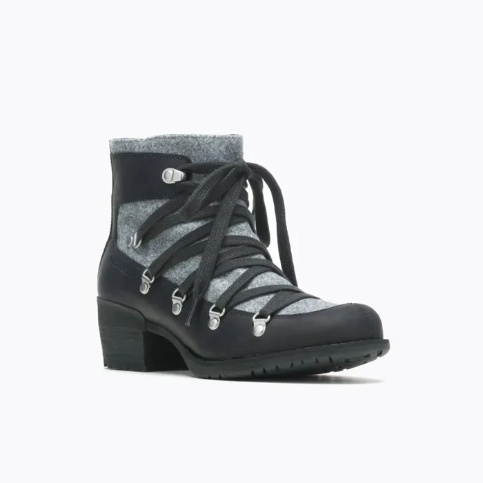 Merrell Boots Women Shiloh Ii Warm Black