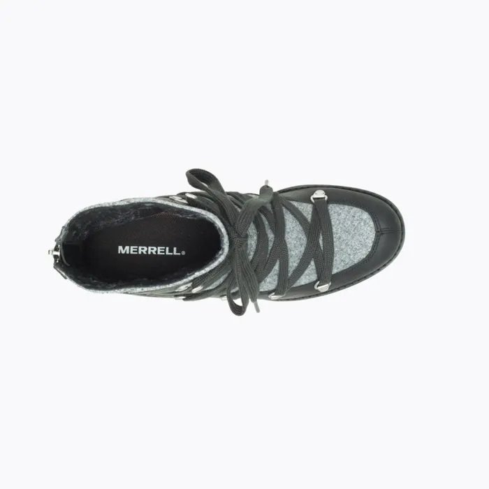 Merrell Boots Women Shiloh Ii Warm Black