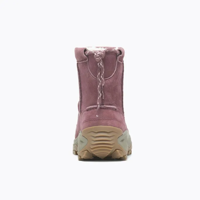 Merrell Boots Women Winter Pull On Marron