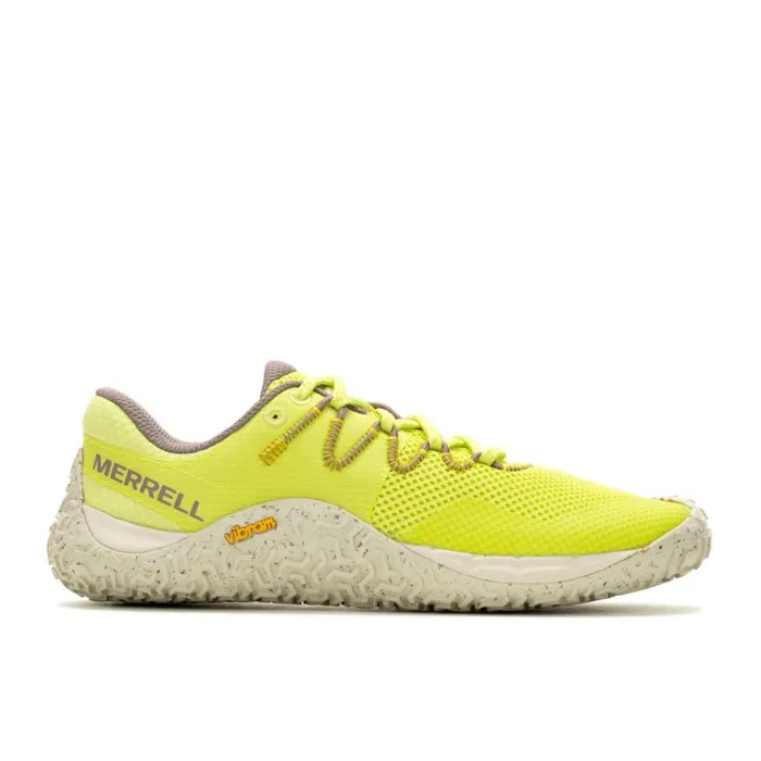 Merrell Minimalist Women Trail Glove 7 Celery