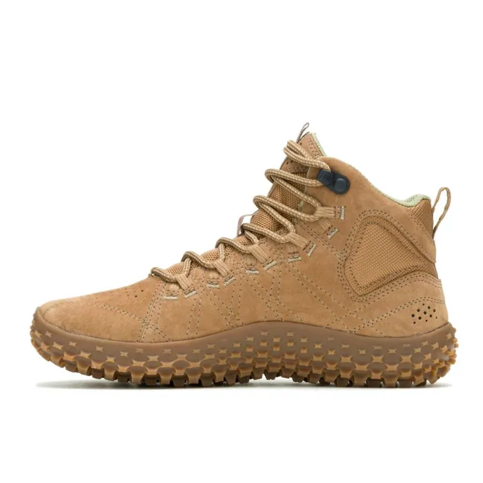 Merrell Minimalist Women Wrapt Mid Waterproof Tobacco