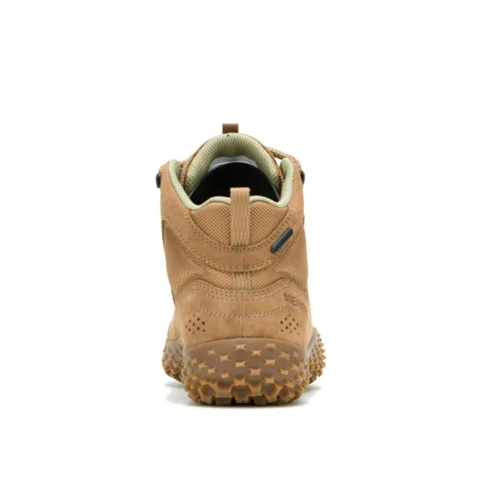 Merrell Minimalist Women Wrapt Mid Waterproof Tobacco