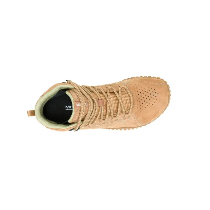 Merrell Minimalist Women Wrapt Mid Waterproof Tobacco