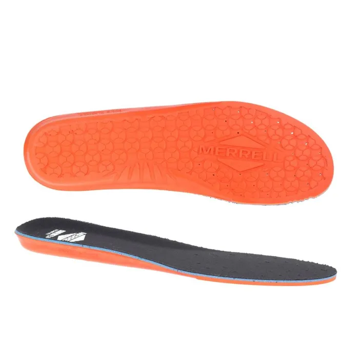 Merrell Shoe Care Men Comfortbase Work Insole Blackorange
