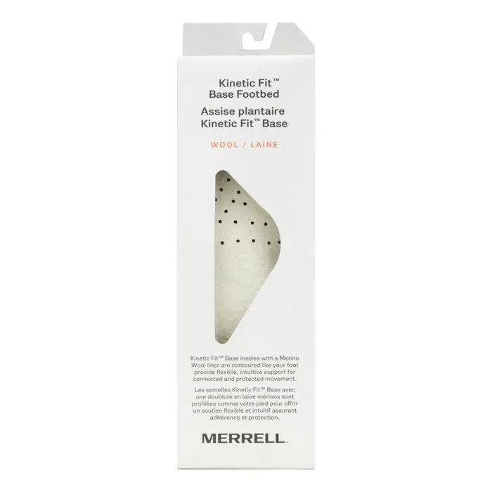 Merrell Shoe Care Men Kinetic Fit Base Wool