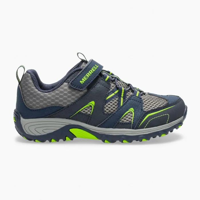 Merrell Sneakers Kids Big Trail Chaser Shoe Navygreen