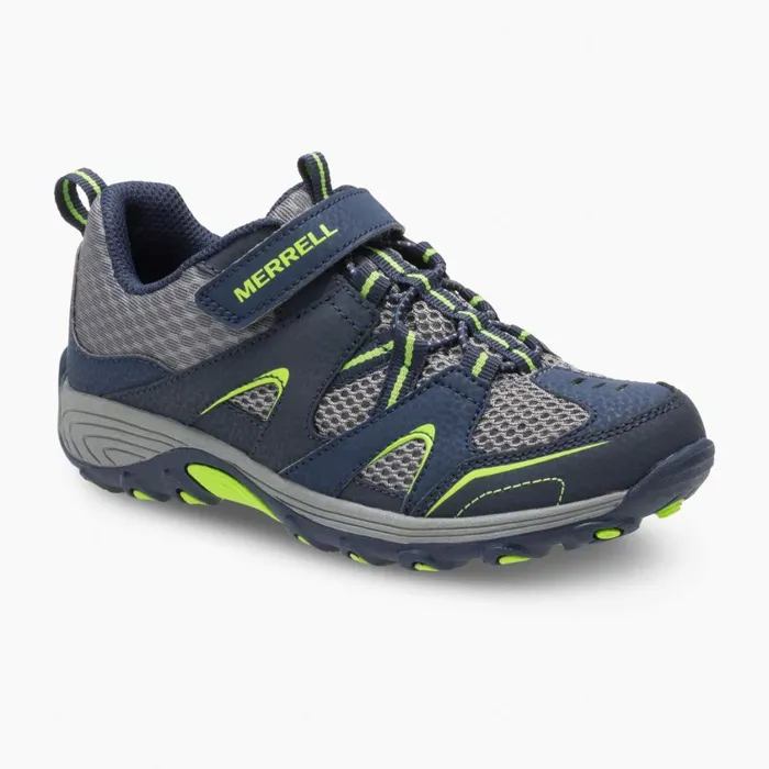 Merrell Sneakers Kids Big Trail Chaser Shoe Navygreen