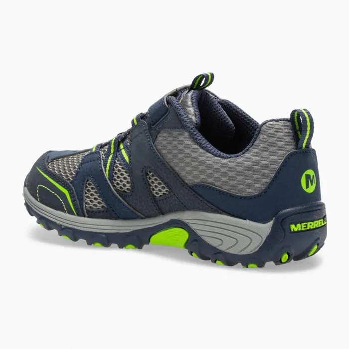 Merrell Sneakers Kids Big Trail Chaser Shoe Navygreen