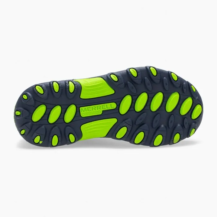 Merrell Sneakers Kids Big Trail Chaser Shoe Navygreen